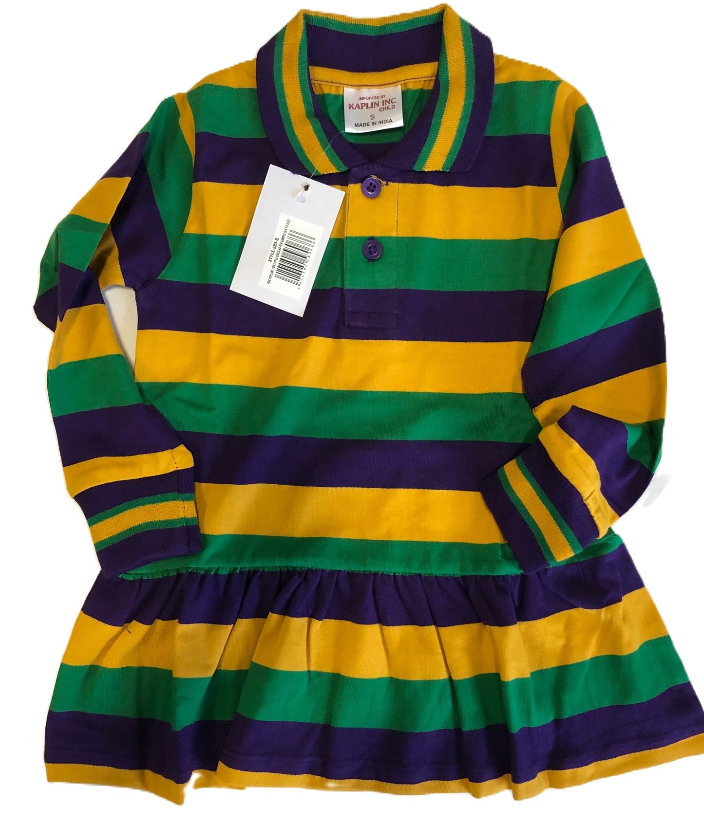 Mardi Gras girls Peplum # 283 PGG