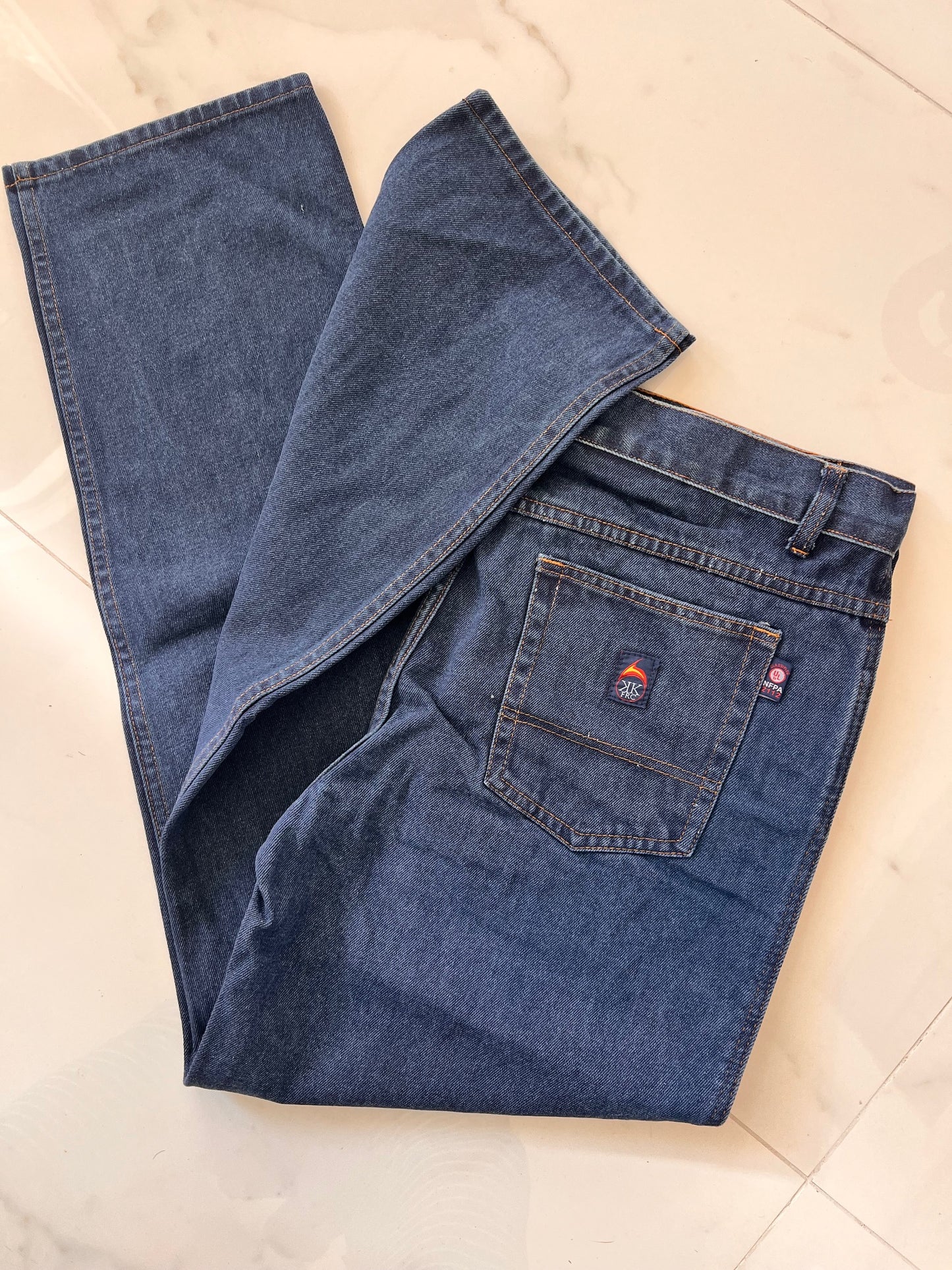 Fire Retardant Jeans Pants- FINAL SALES- Clearance