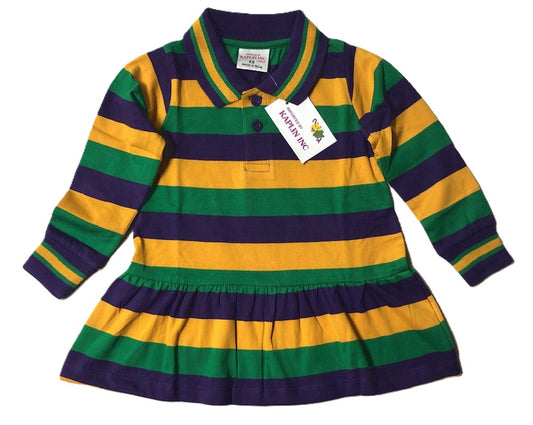 Mardi Gras girls Peplum # 283 PGG