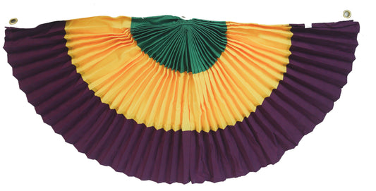 Mardi Gras Decorations - Mardi Gras Bunting Banner