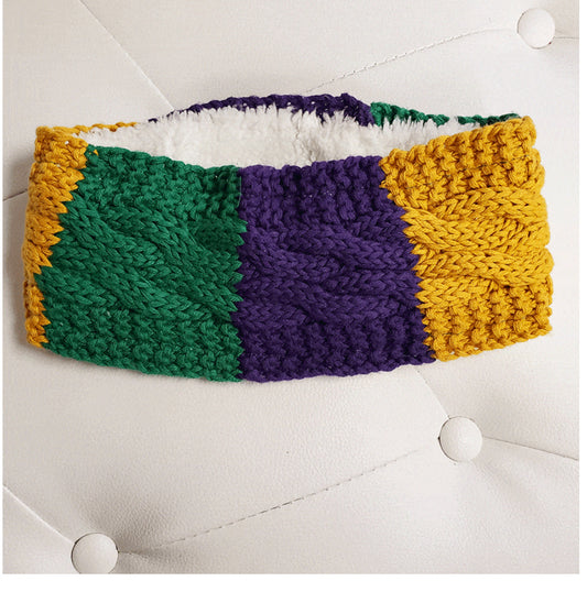 Mardi Gras Warmer for Adults. One size fits all.